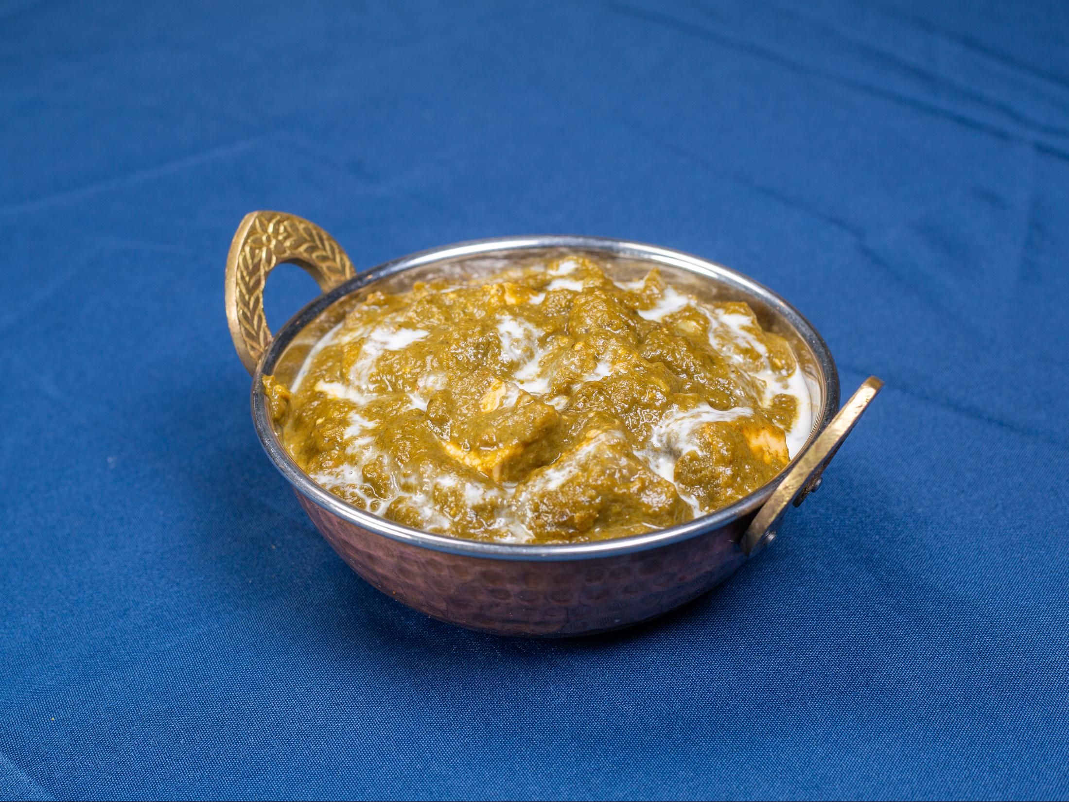 Sag Paneer