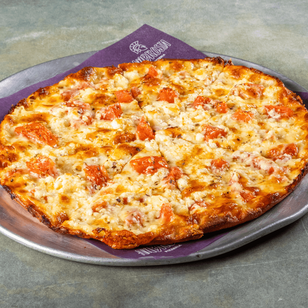 Greek Gourmet Pizza