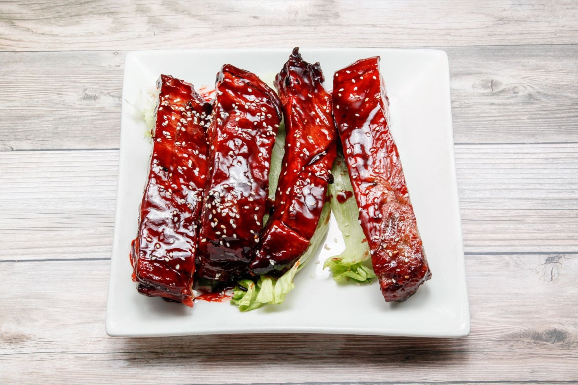 Barbecued spare ribs (4) / 烤排骨