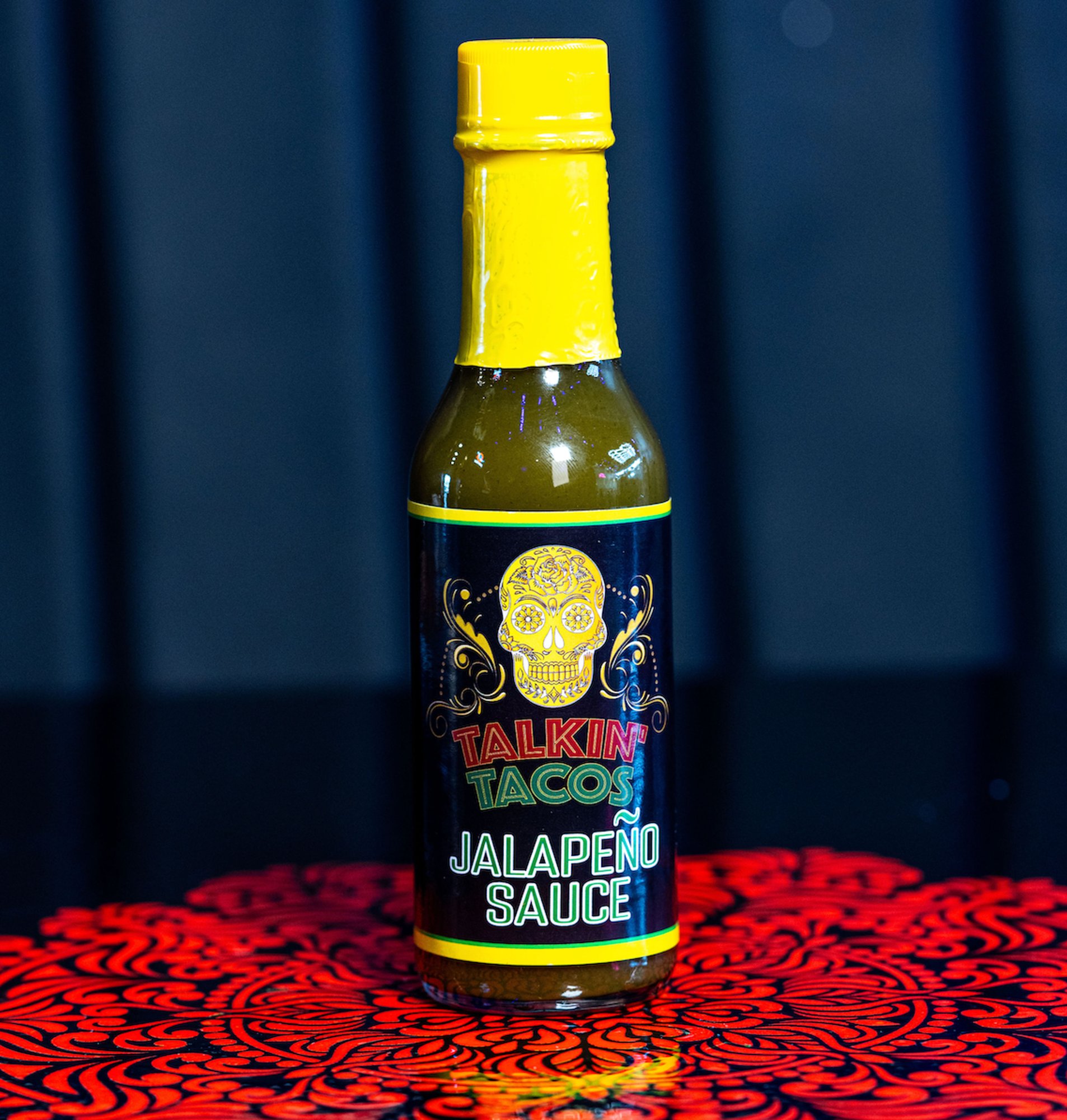Talkin' Tacos Jalapeno Hot Sauce
