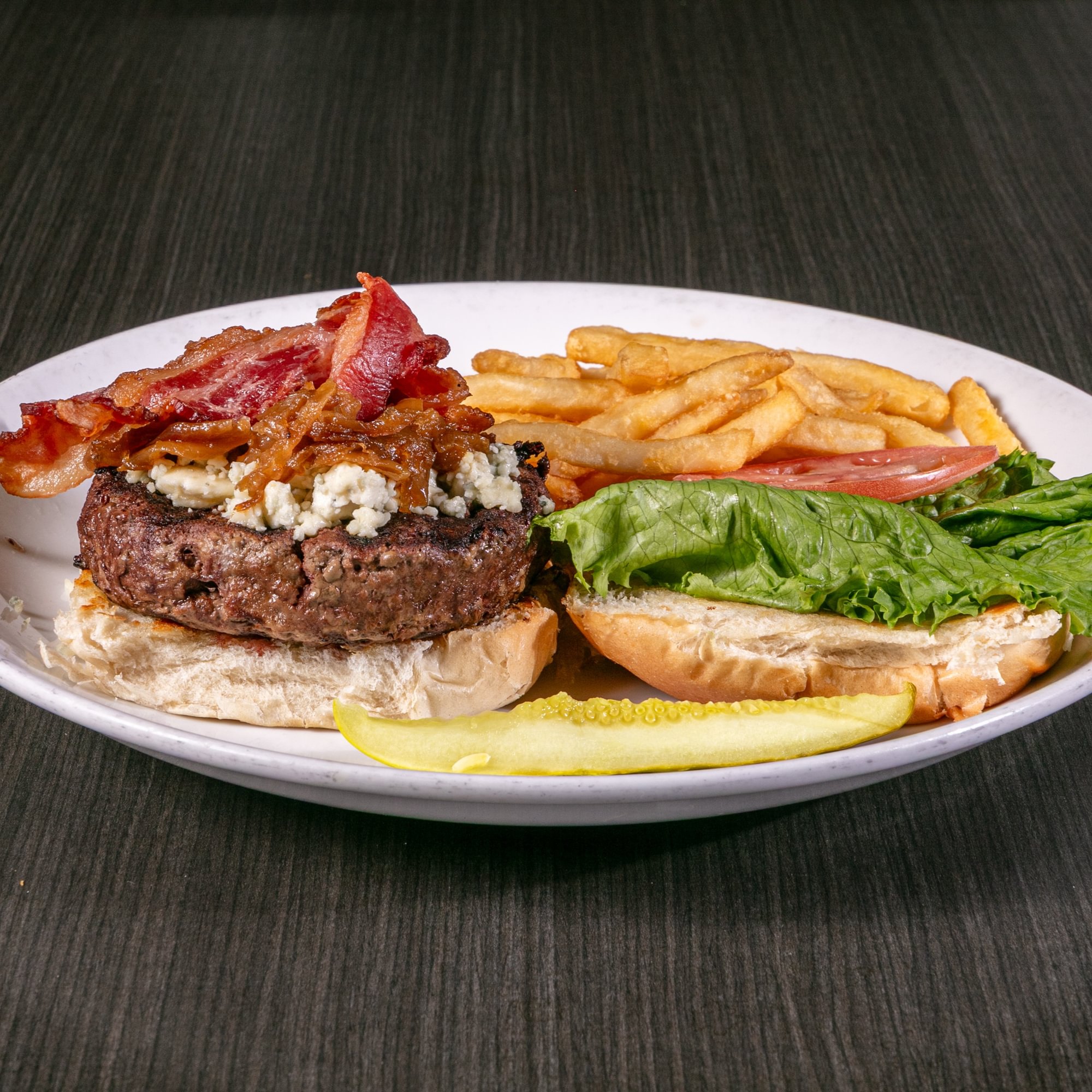 Bacon Bleu Burger