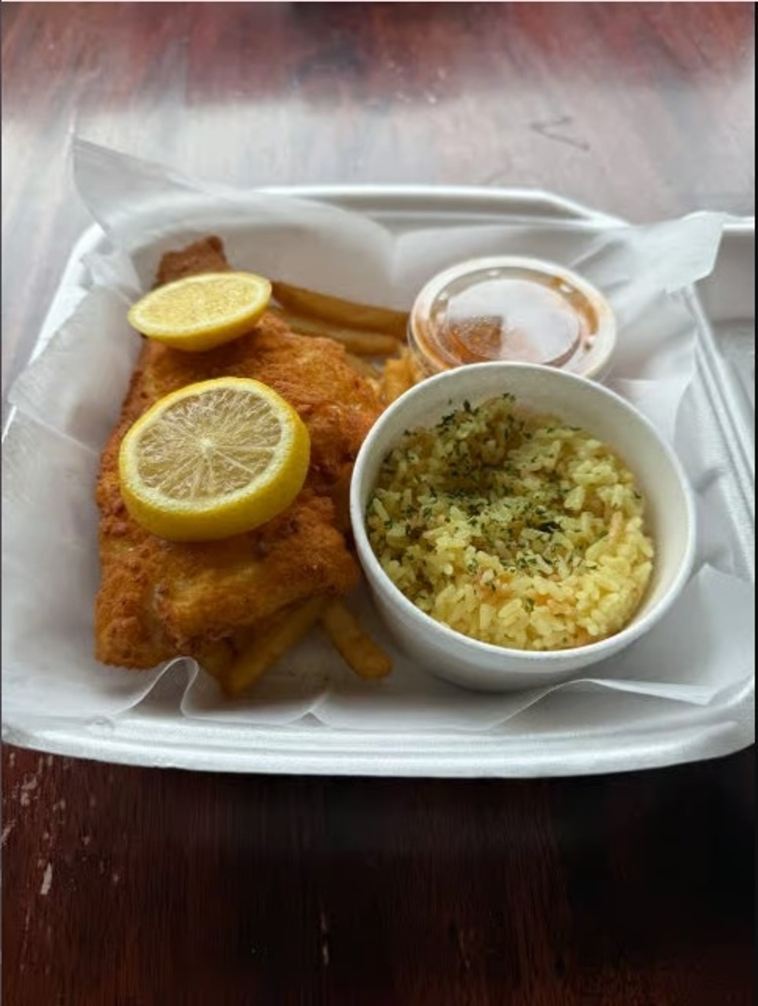 Haddock Plate Dinner