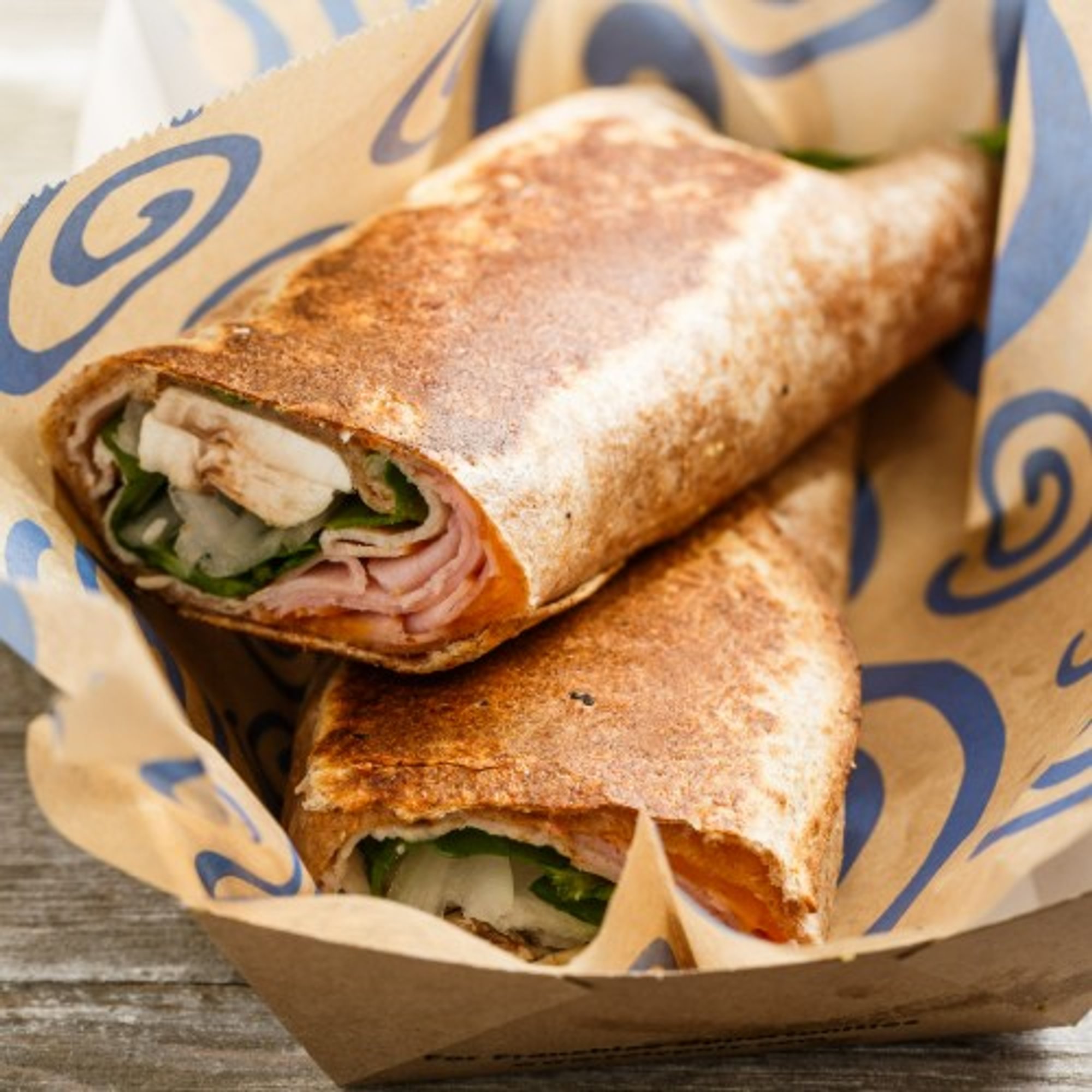 Cider House Melt Hot Pressed Sandwich Wrap