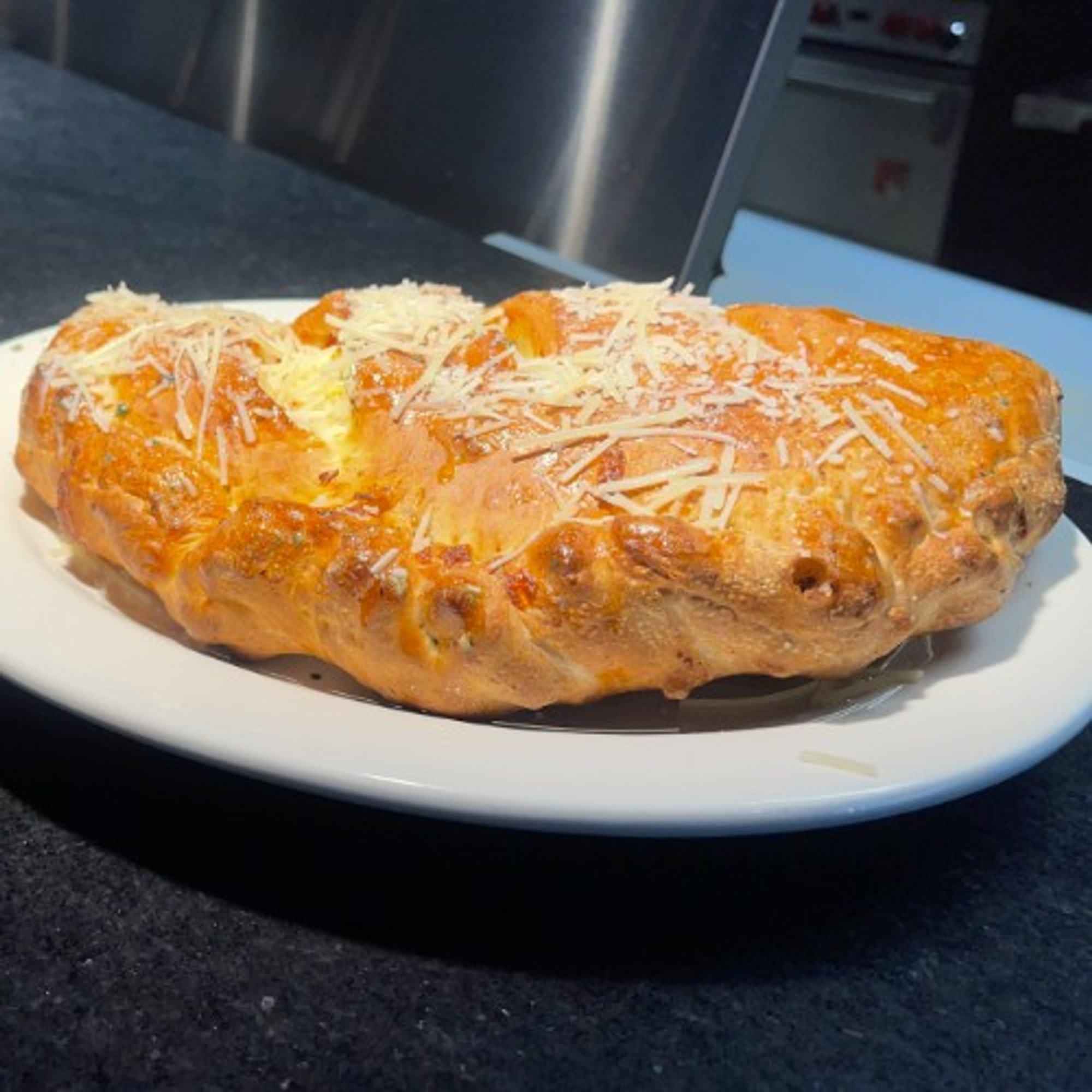 Chipotle Chicken Calzone