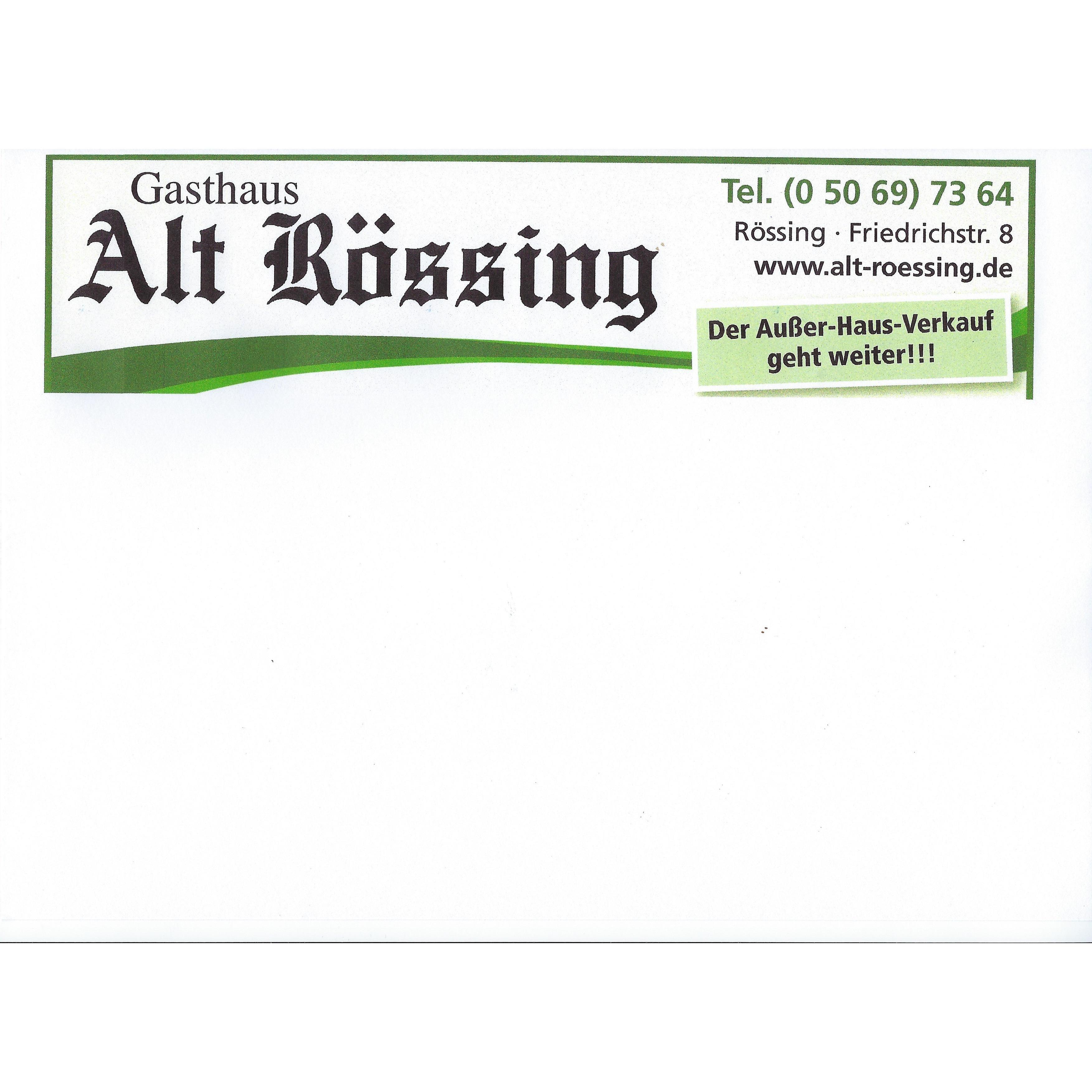 Profilbild von Gasthaus Alt-Rössing Inh. Heiko Hecht
