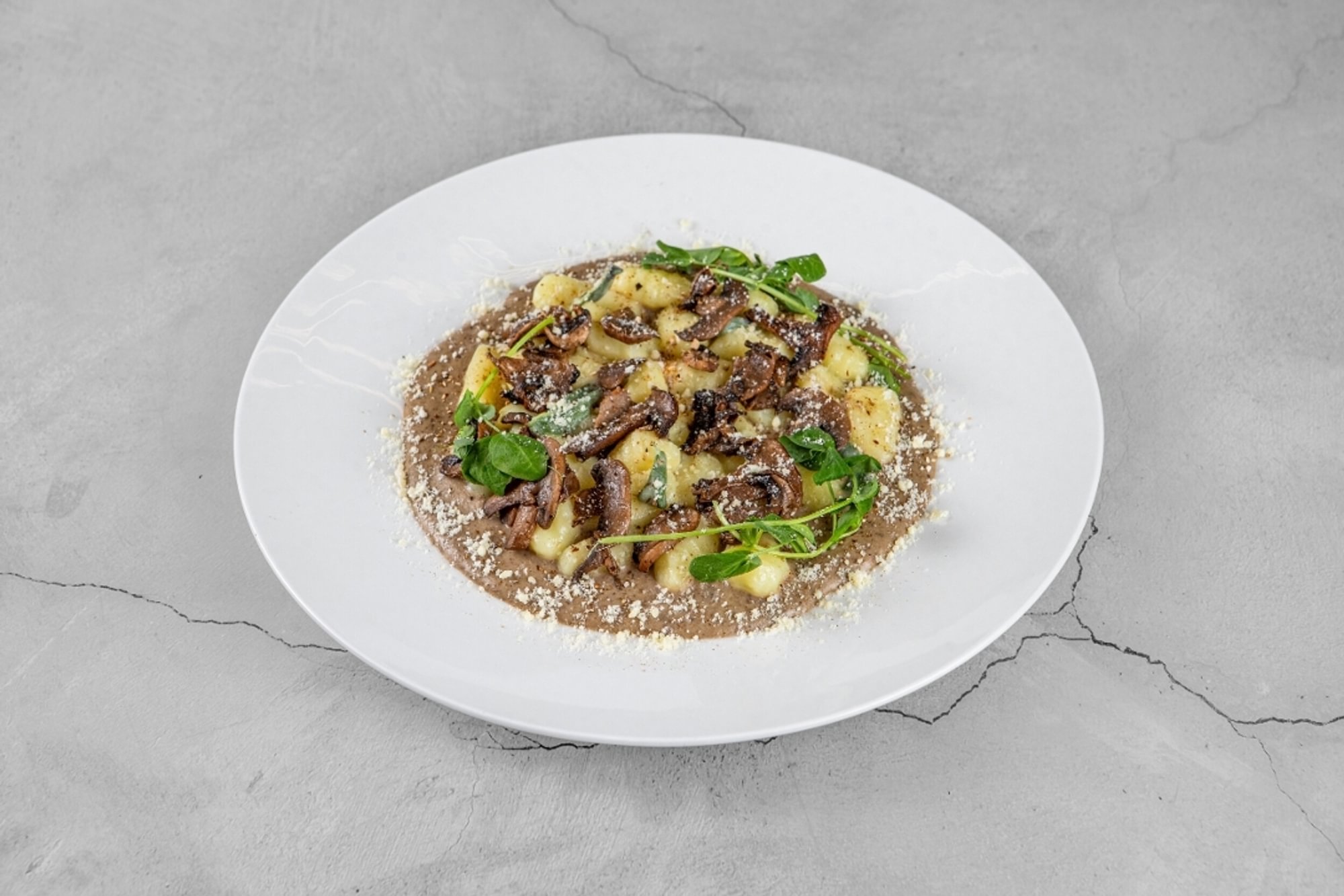 Gnocchi Truffle Mushroom (Gluten Free Available)