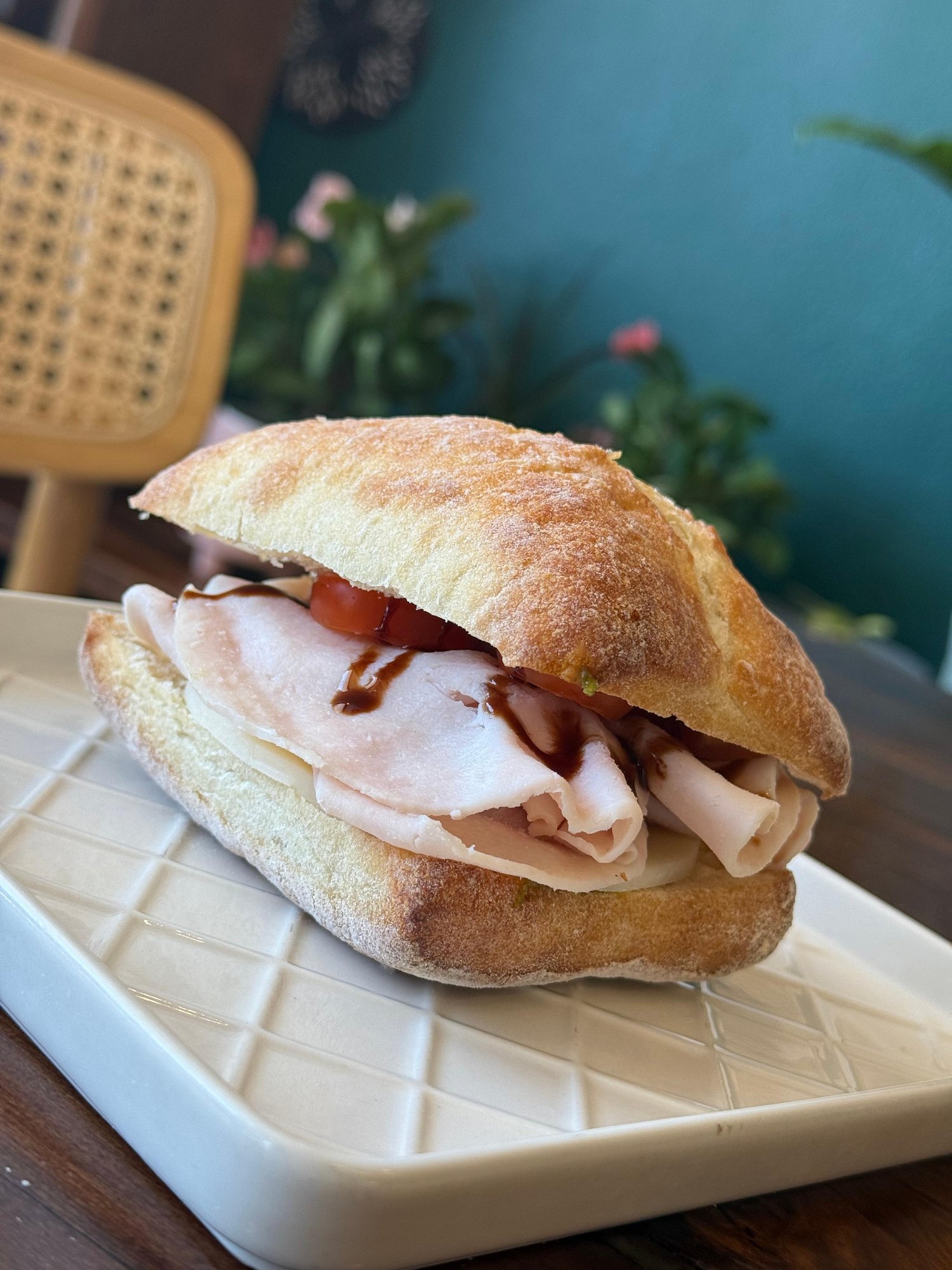 CHIABATTA SANDWICHES