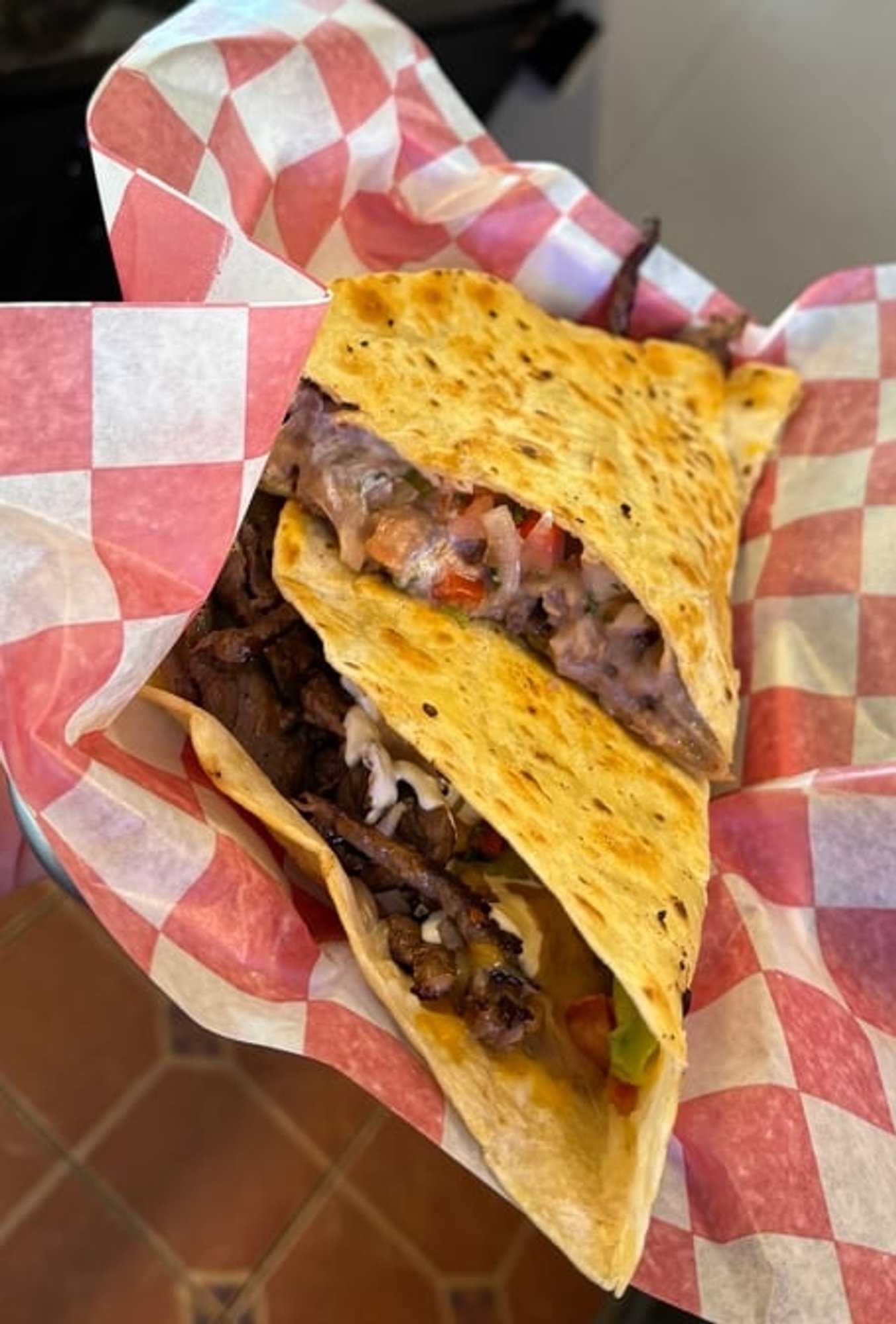 Carne Asada Quesadilla