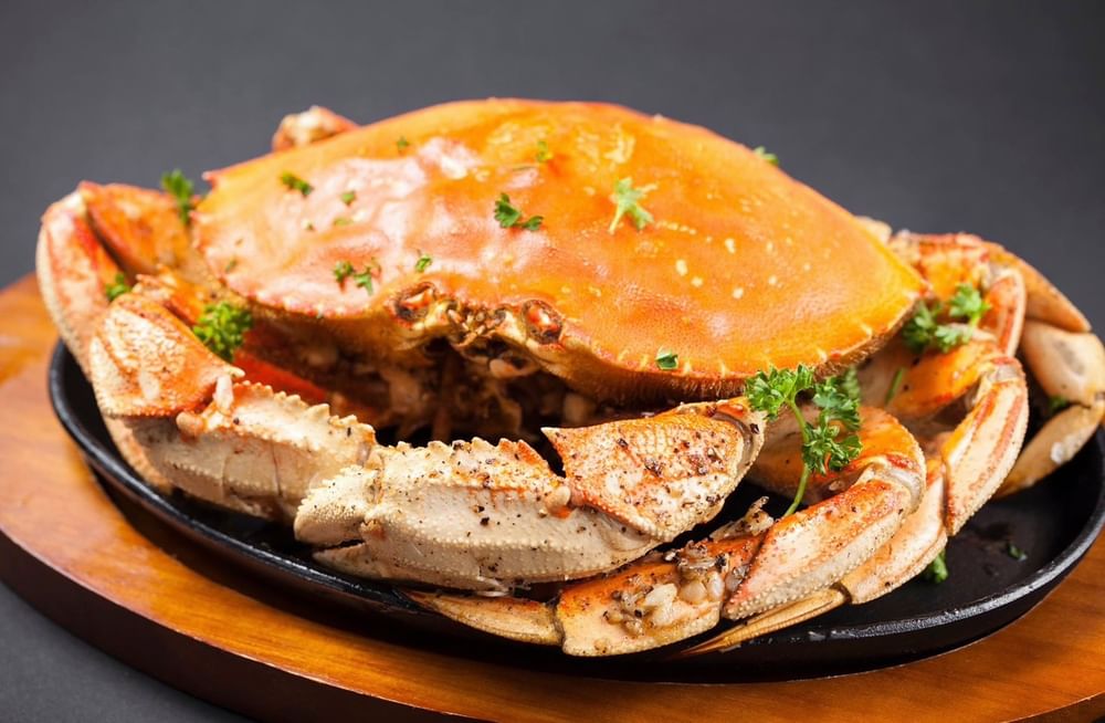 Whole Crab (2+lbs) Skillet