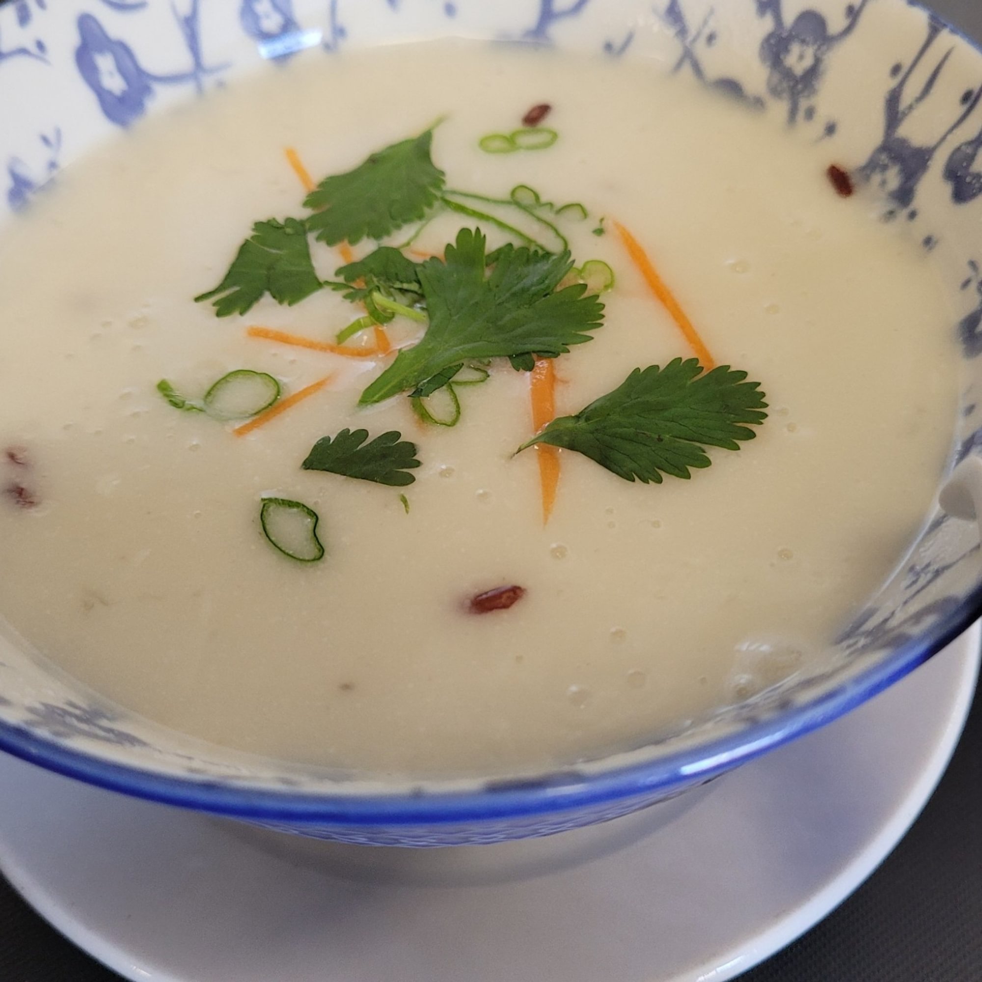 Thai Chicken and Rice Soup
