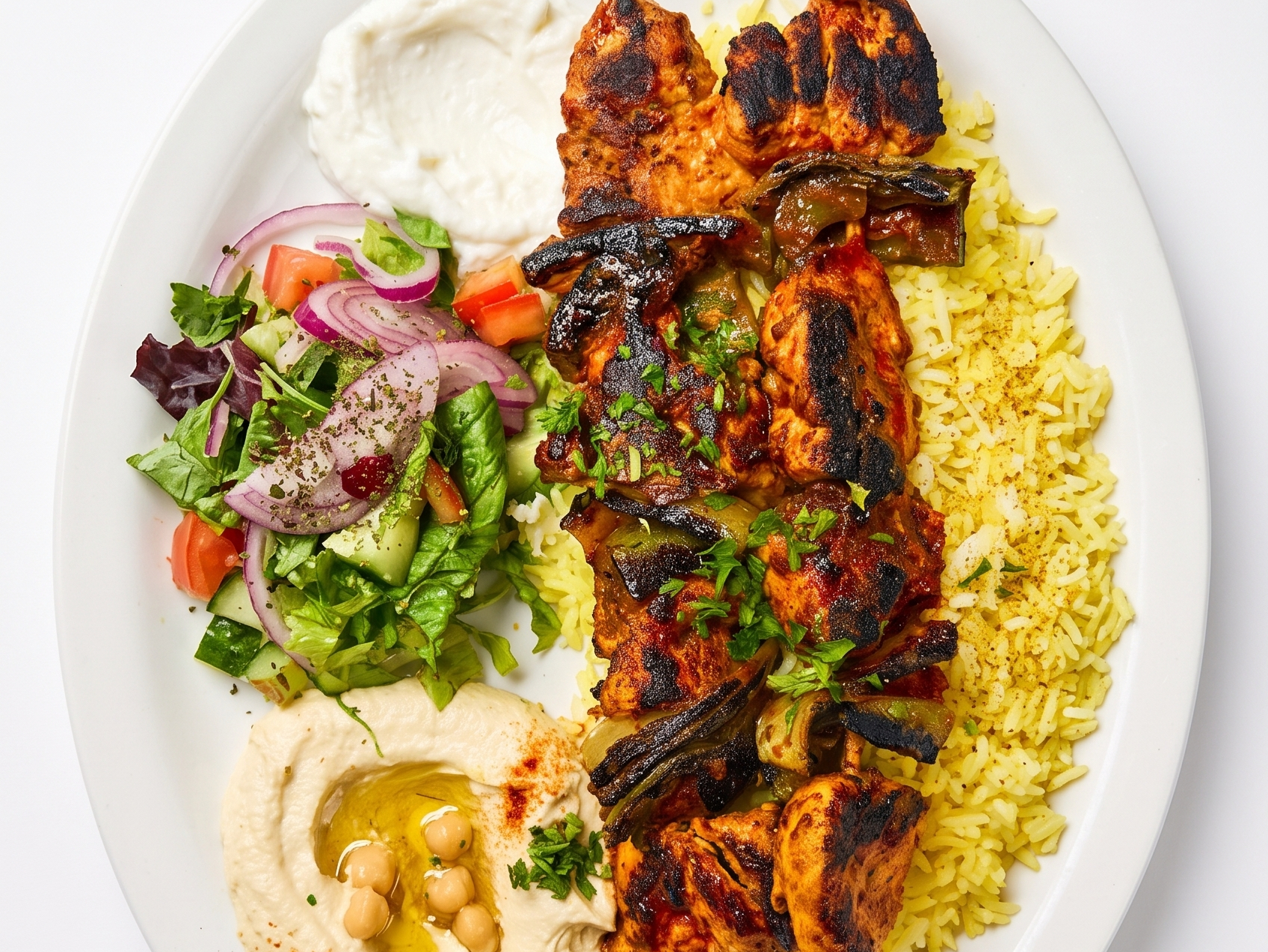 Chef's Plate Chicken Kabob
