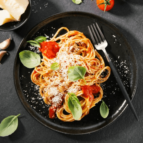 Pasta with Tomato Sauce