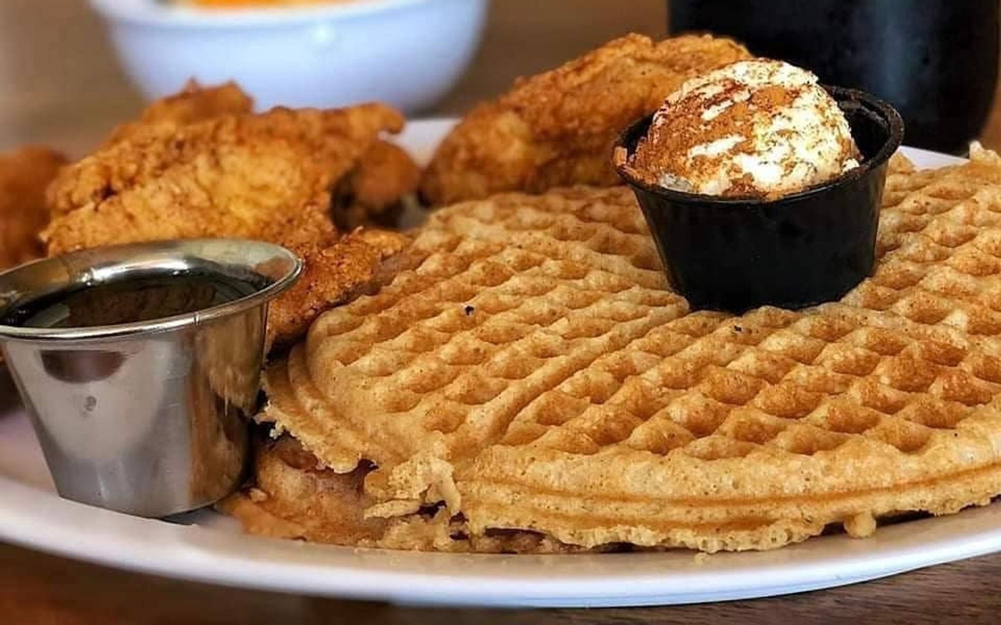 6 Wings & 2 Waffles
