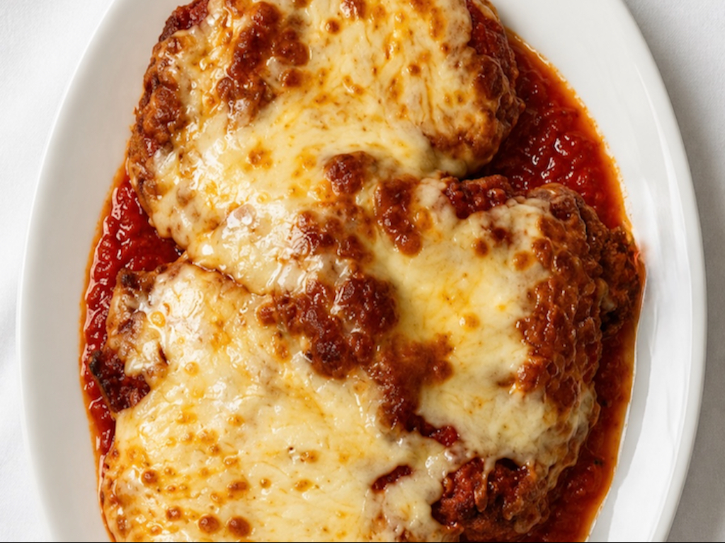 Eggplant Parmigiana
