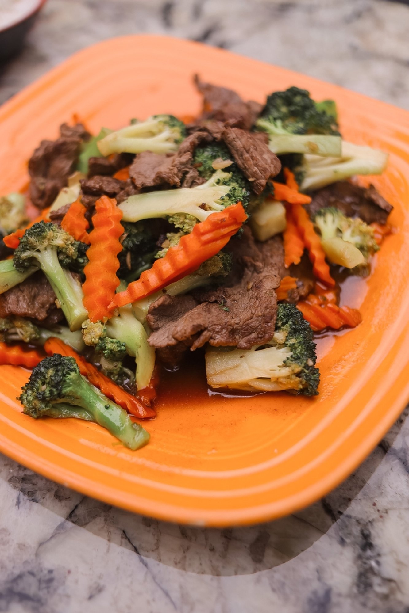 Broccoli Oyster Sauce