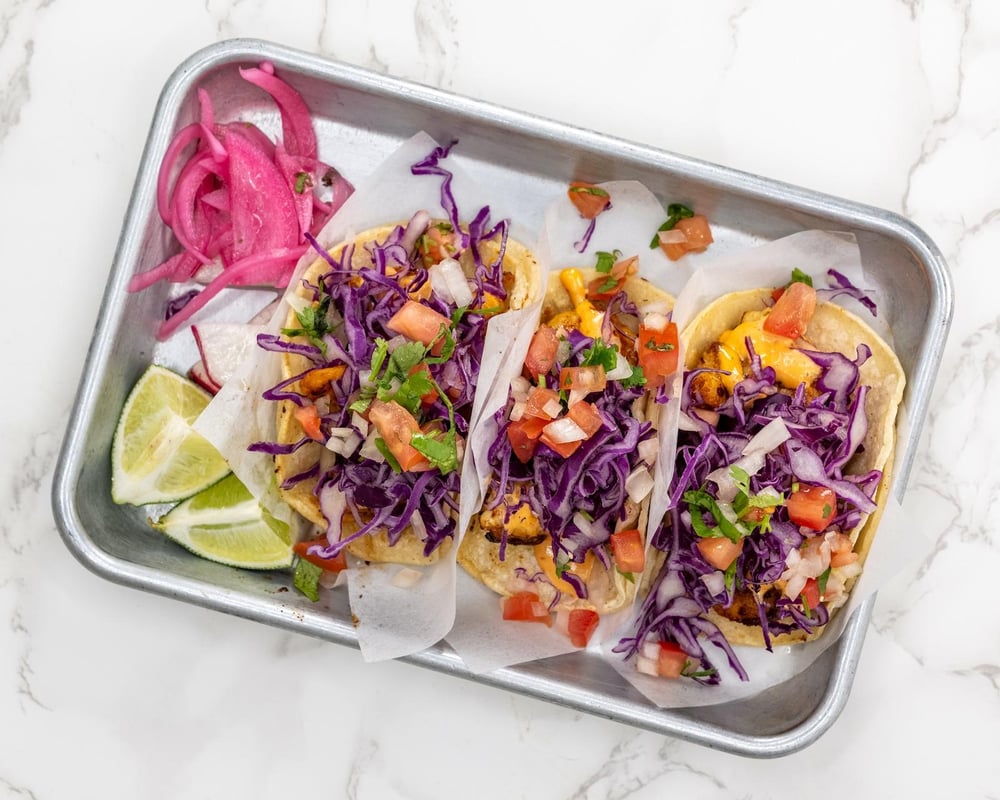 Shrimp Tacos (3)