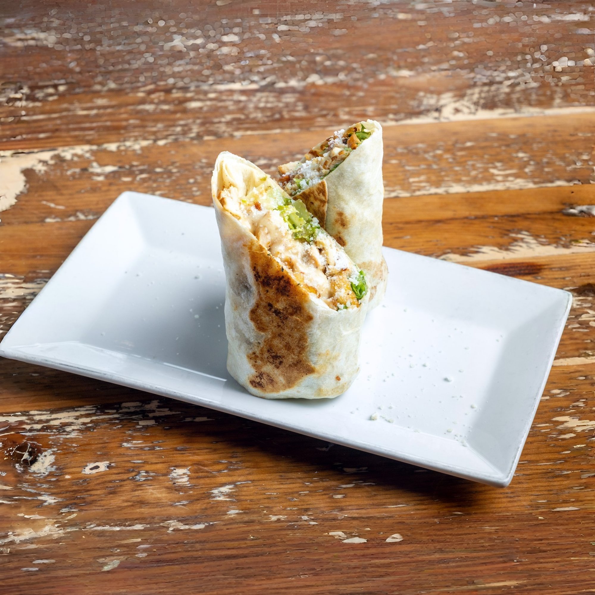 Chicken Caesar Wrap