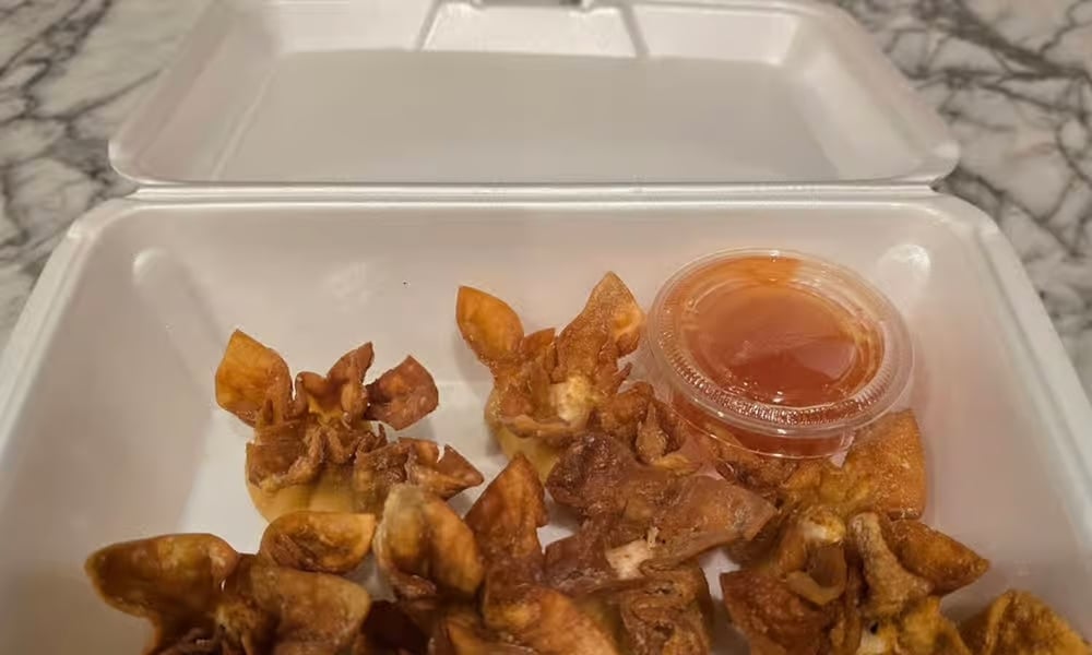 Crab Puffs