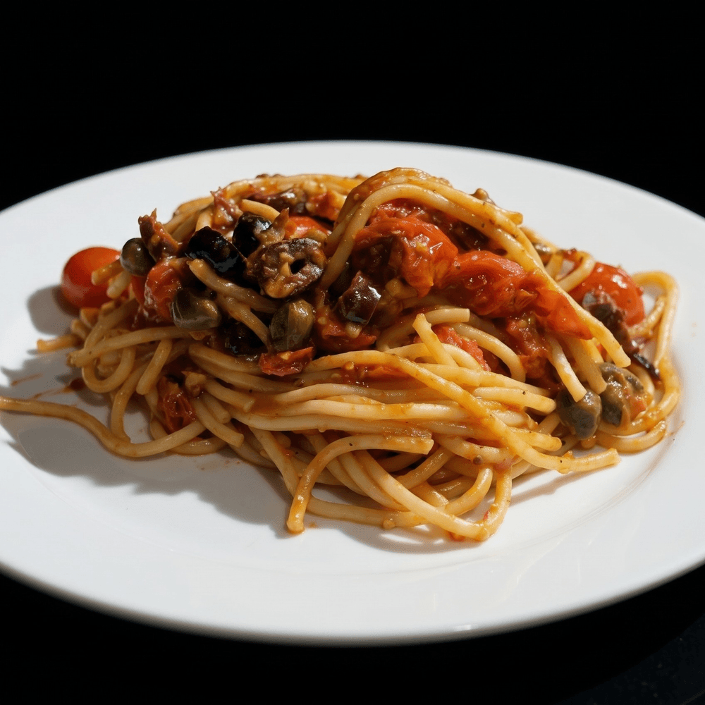 Spaghetti Puttanesca