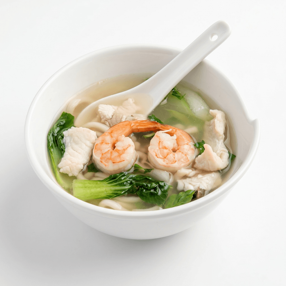 Sizzling Rice Soup