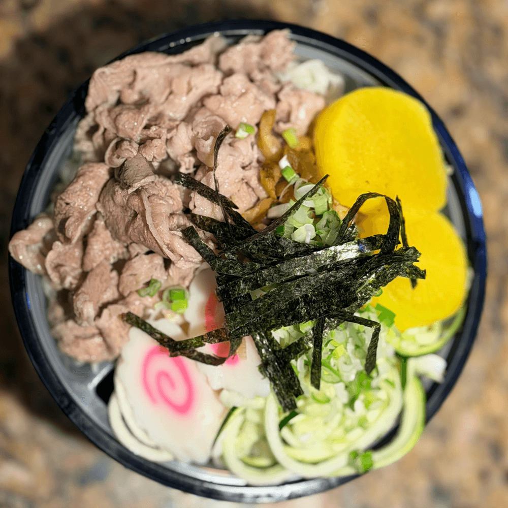 House Beef Ramen