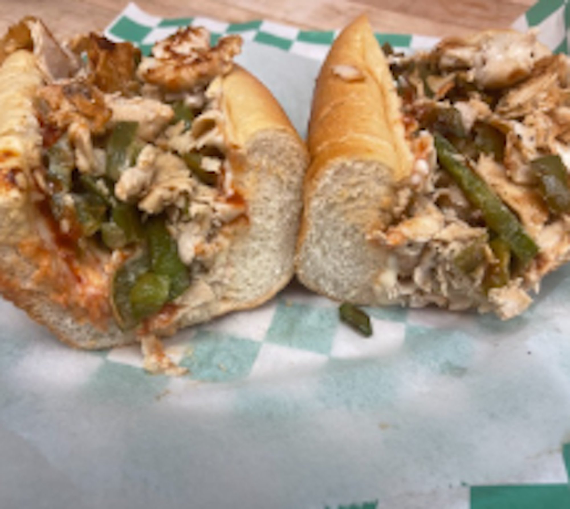 9" Chicken Steak Sandwich