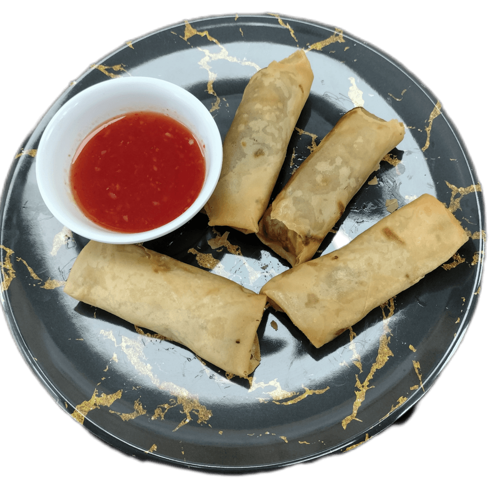 Fried Vegetable Egg Rolls