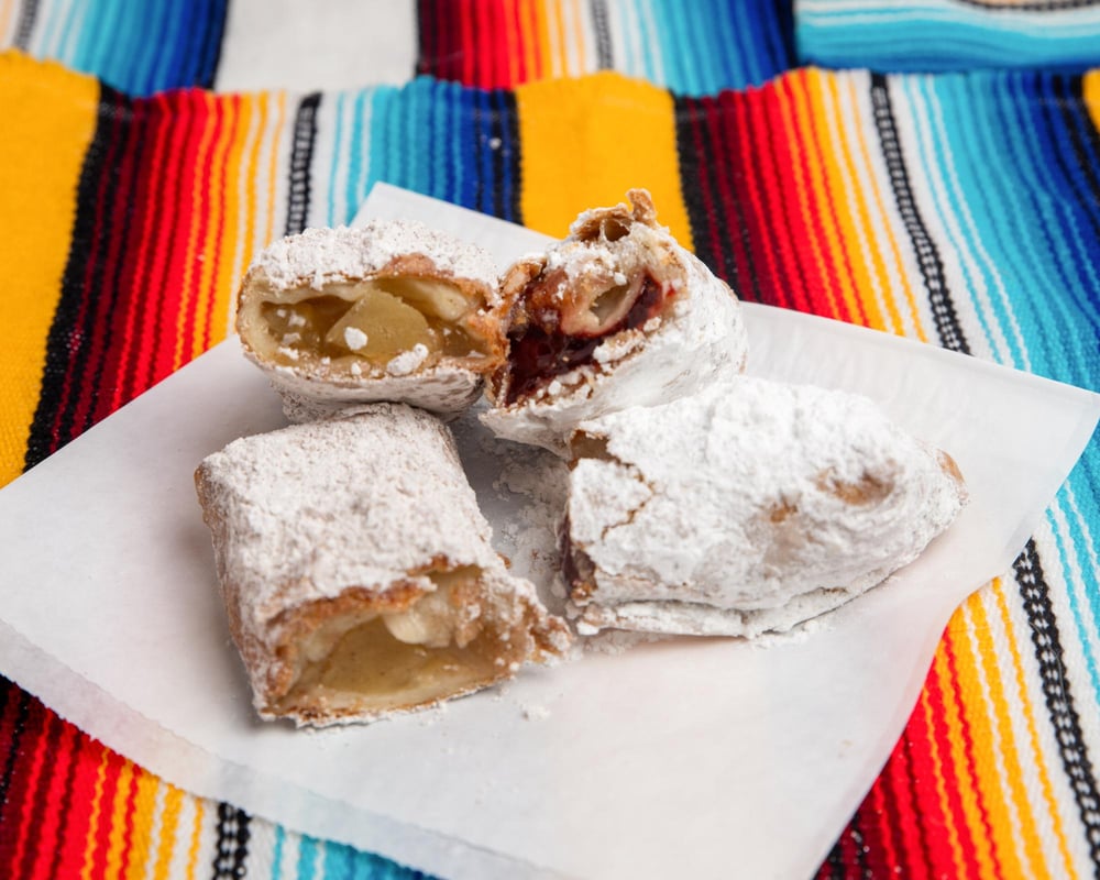 Apple Burrito