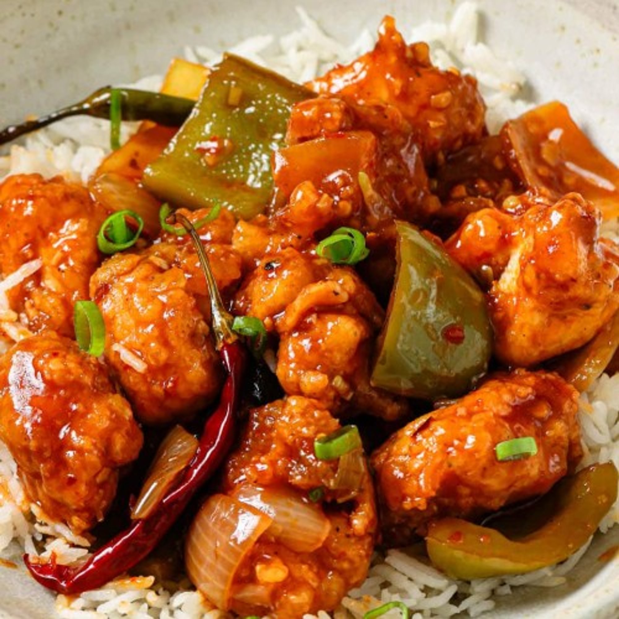 CHILI CHICKEN