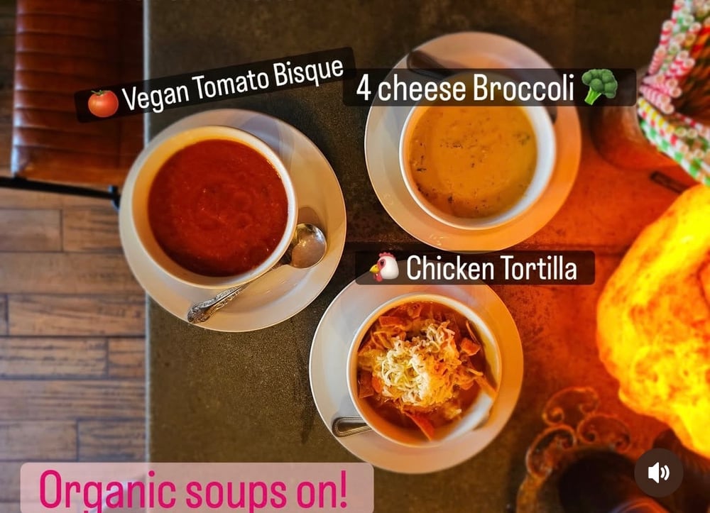 4 Cheese Broccoli Soup