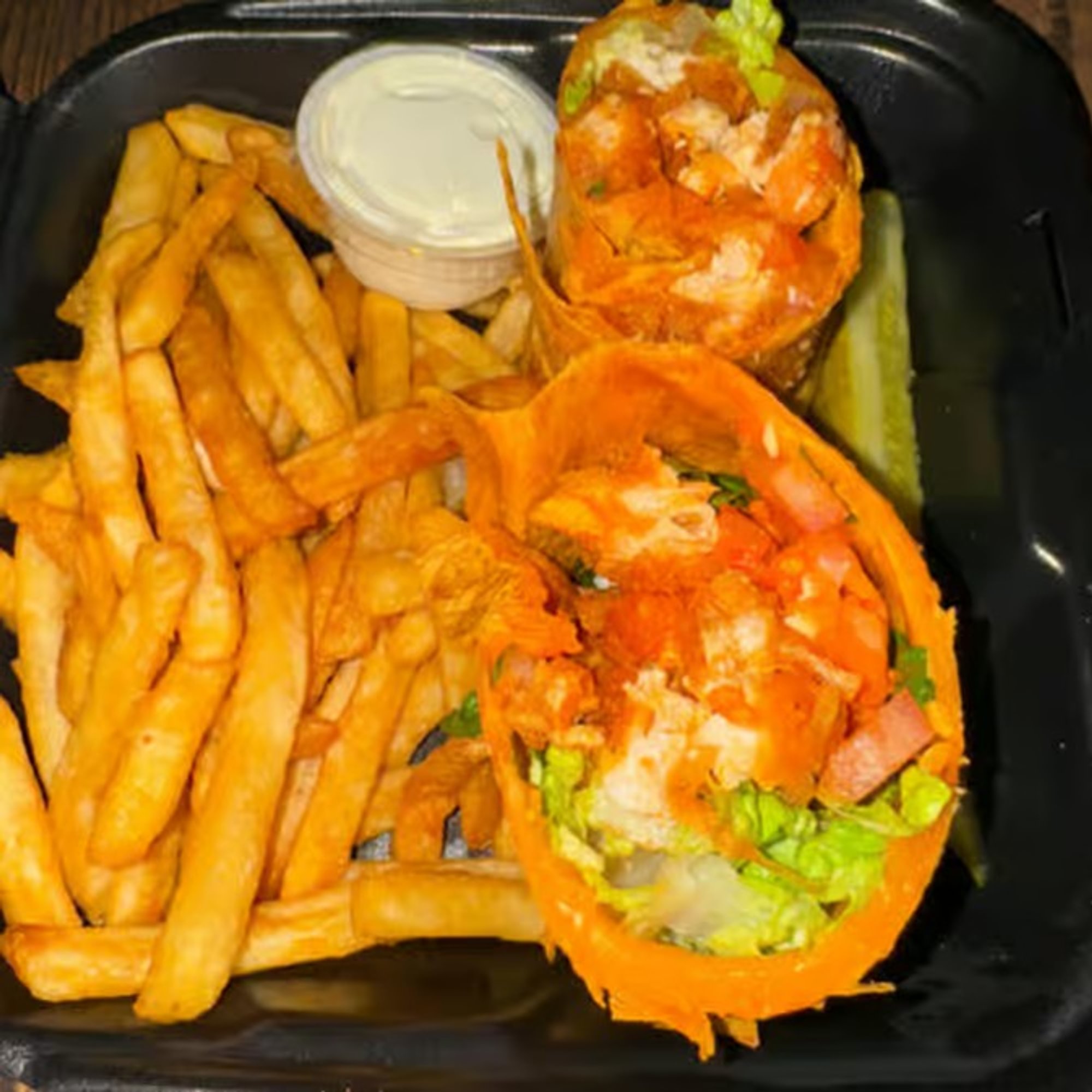 Buffalo Chicken Wrap