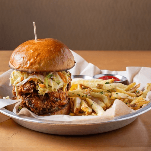 Buttermilk Fried Chicken Sandwich