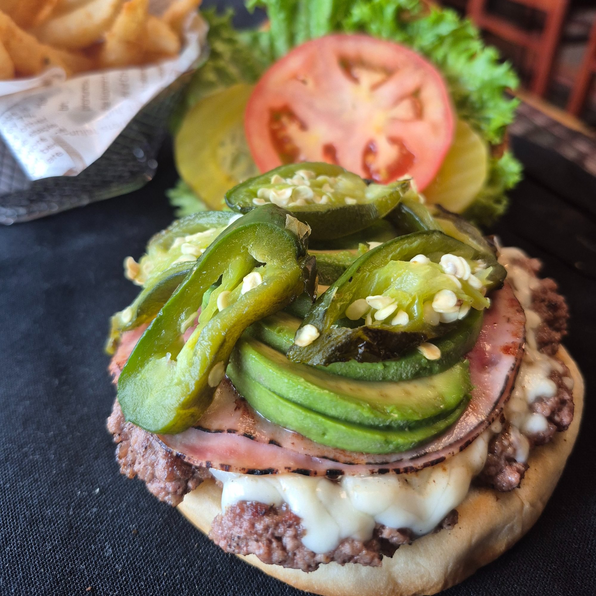 Mexican Smash Burger