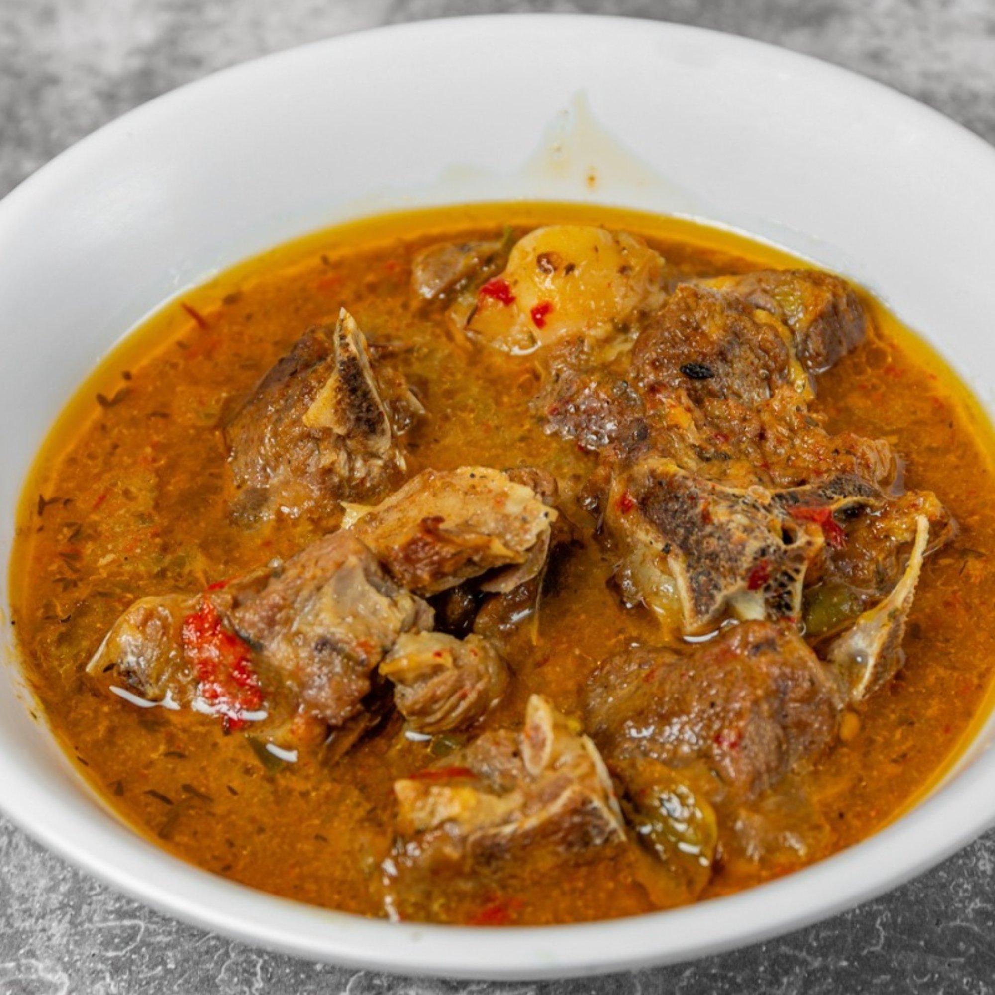 Spicy Pepper Goat Soup (Combo)