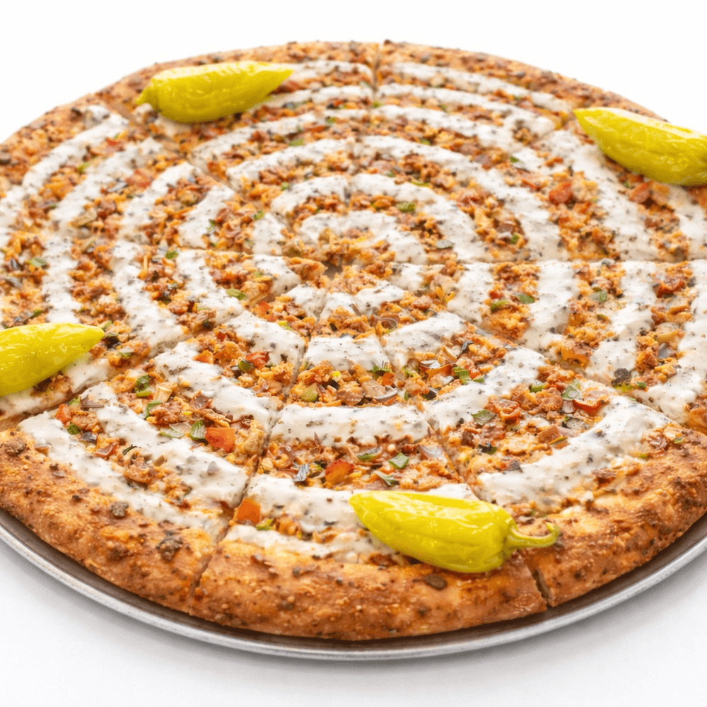 Chicken Kebab Supreme Pizza