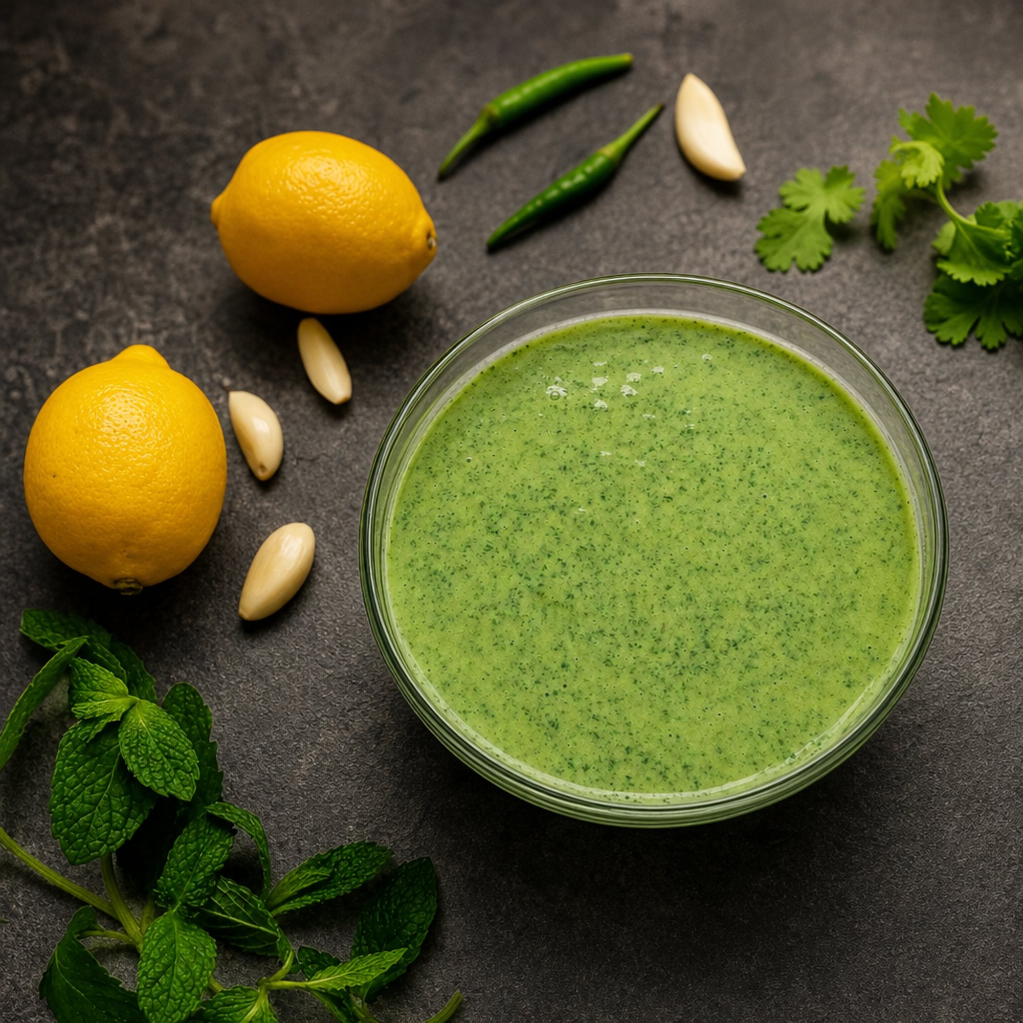 Mint Chutney