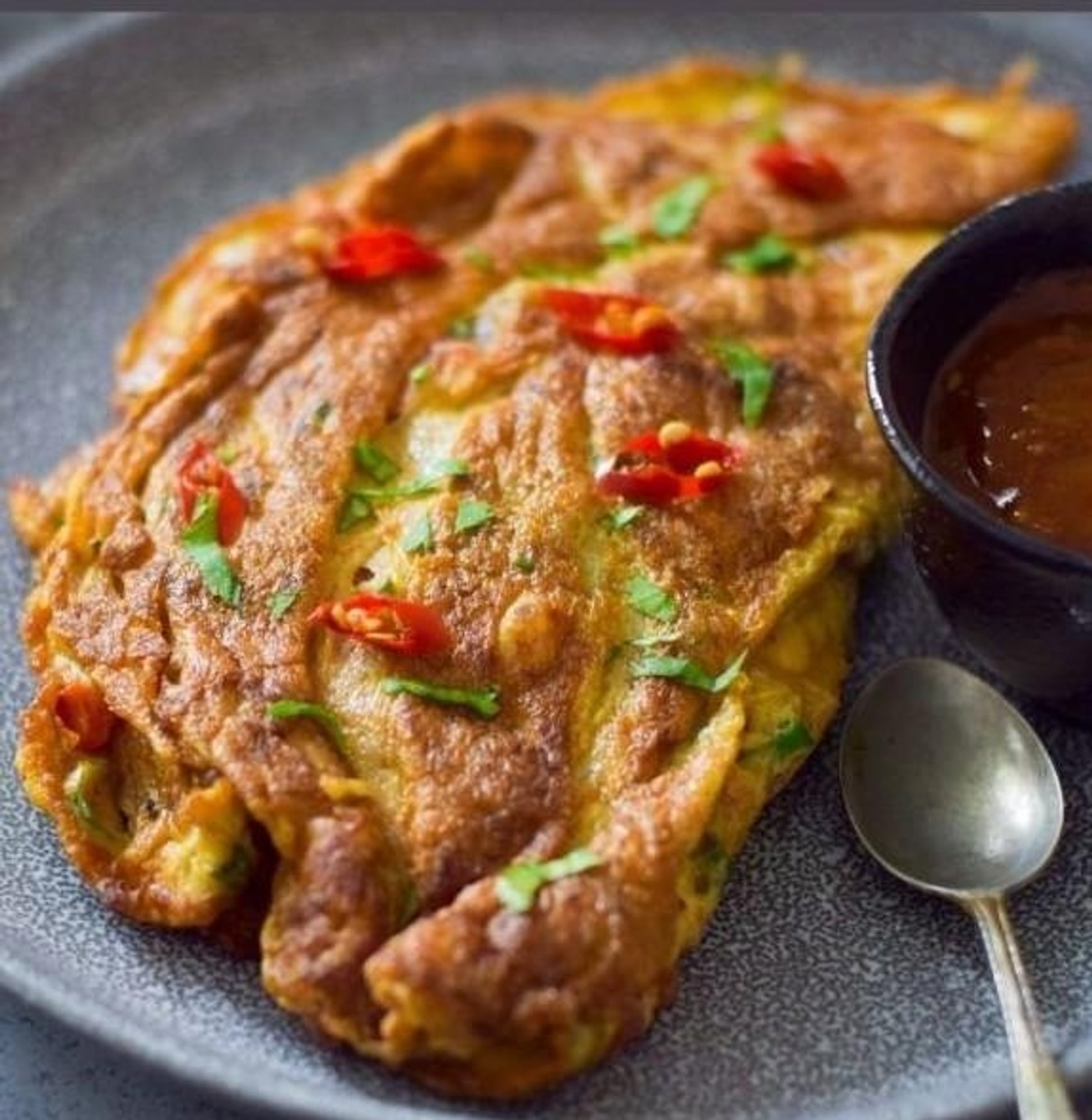 Masala Omelette