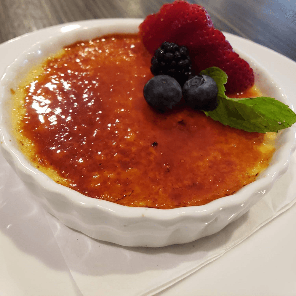 Vanilla Creme Brûlée