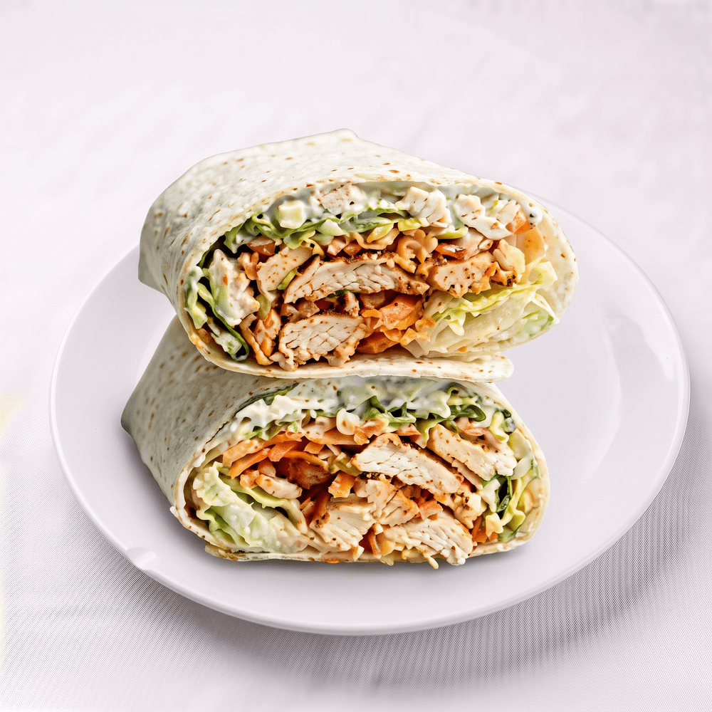 Tandoori Chicken Wrap