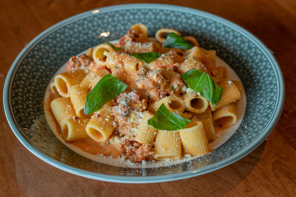 Mezzi Rigatoni Alla Vodka