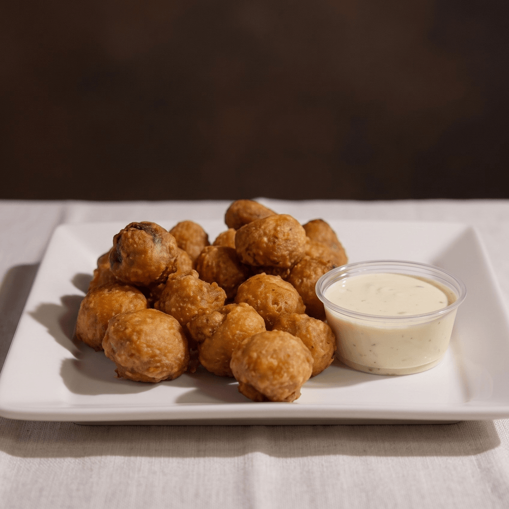 Fried Mushrooms