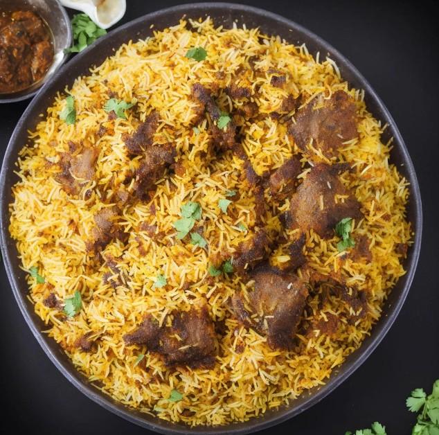 Lamb Biryani