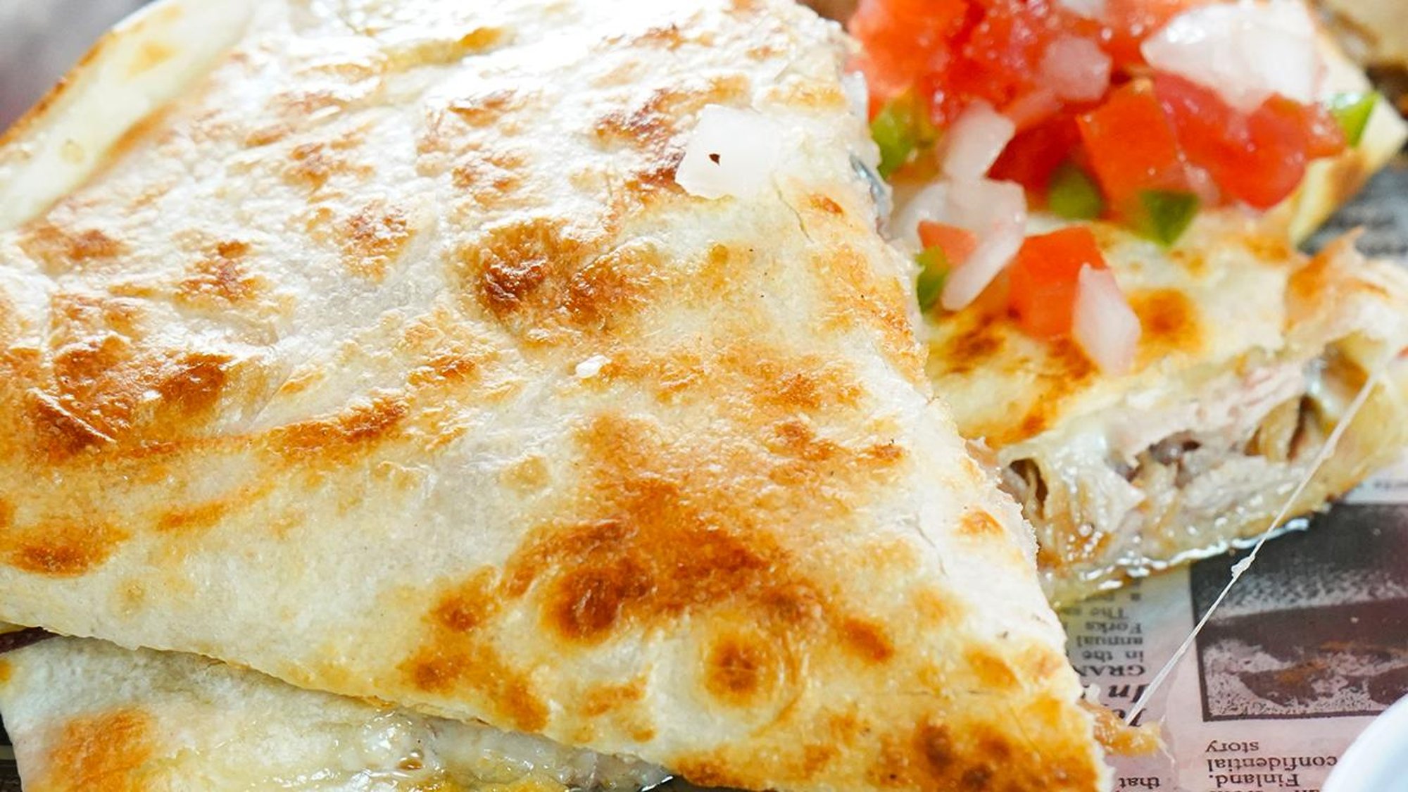 Carnitas Quesadilla