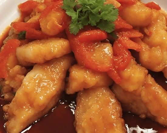 Sweet & Sour Fish