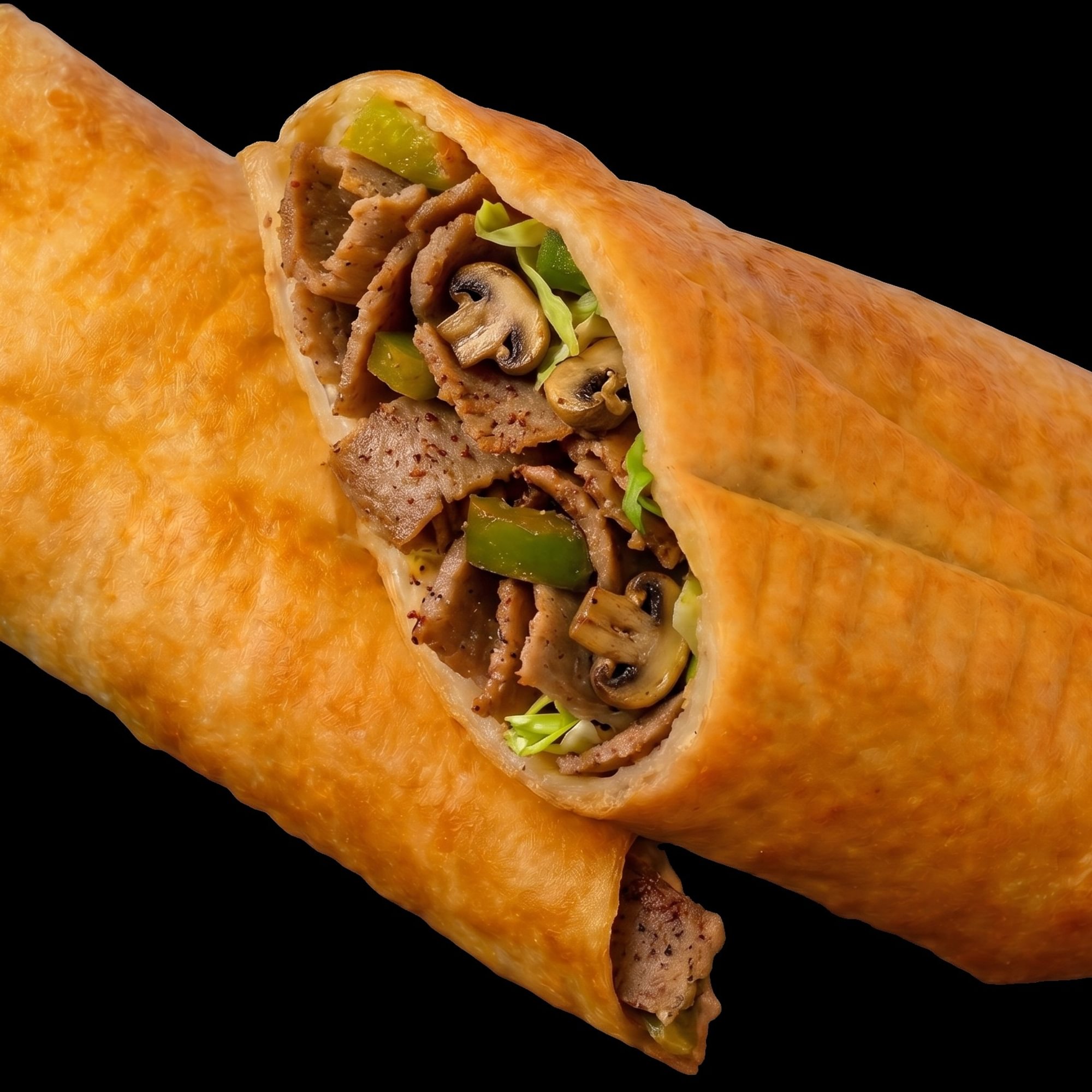 Crispy Gyros Philly
