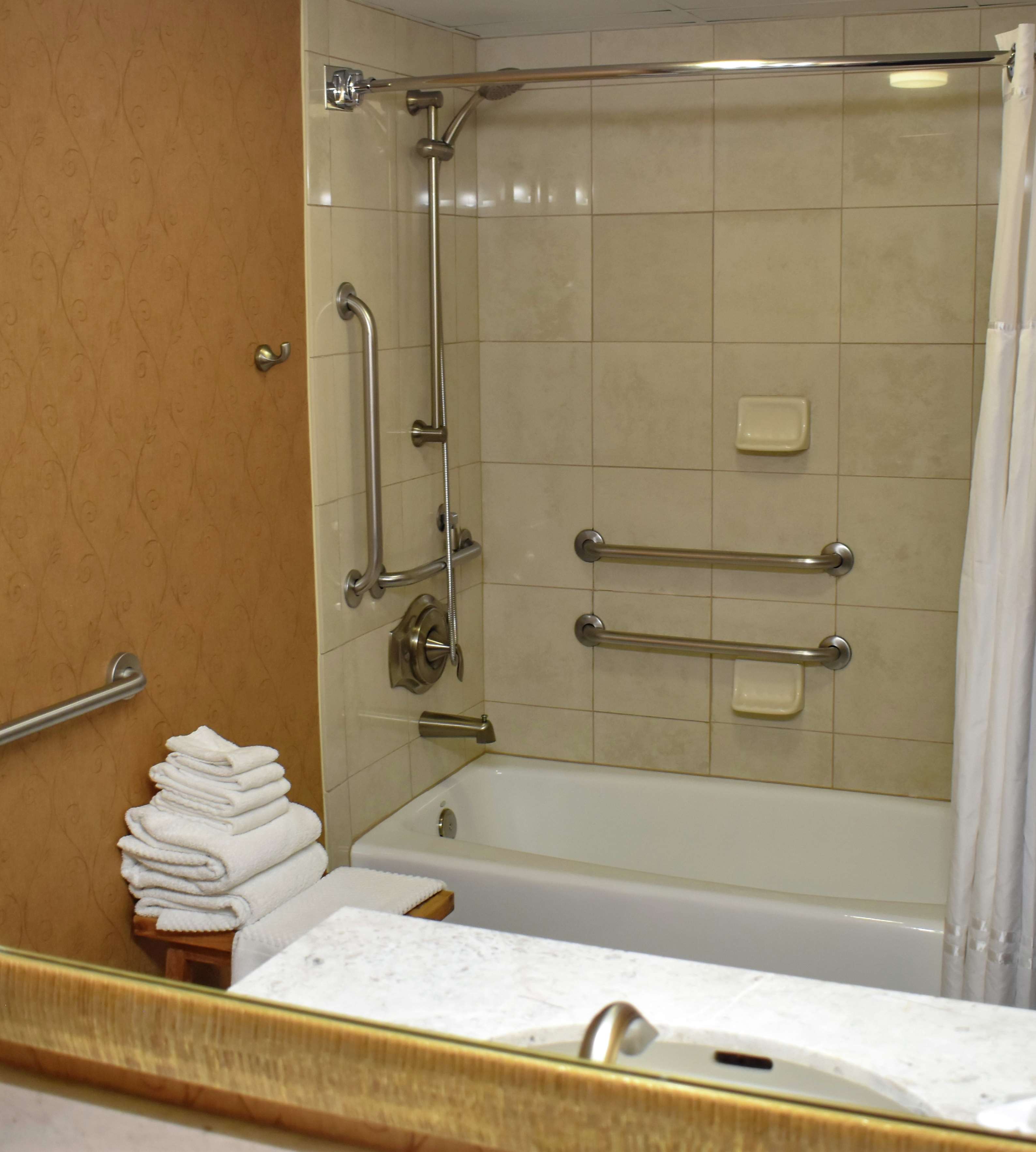 Guest room bath