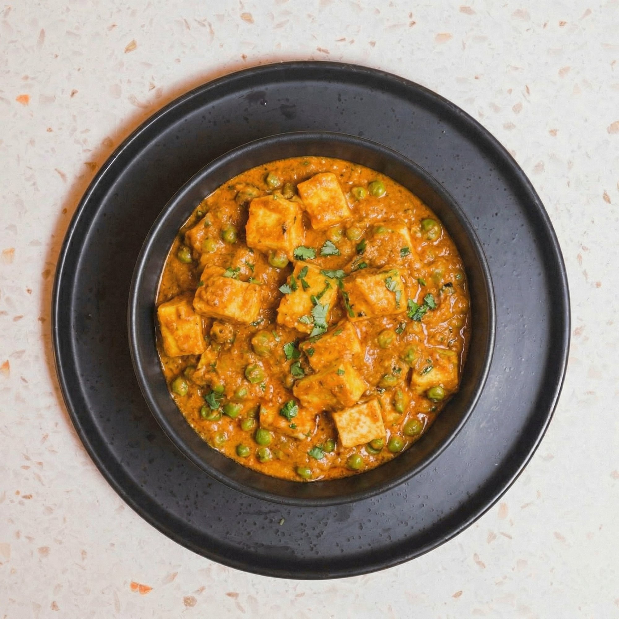 Matar Paneer