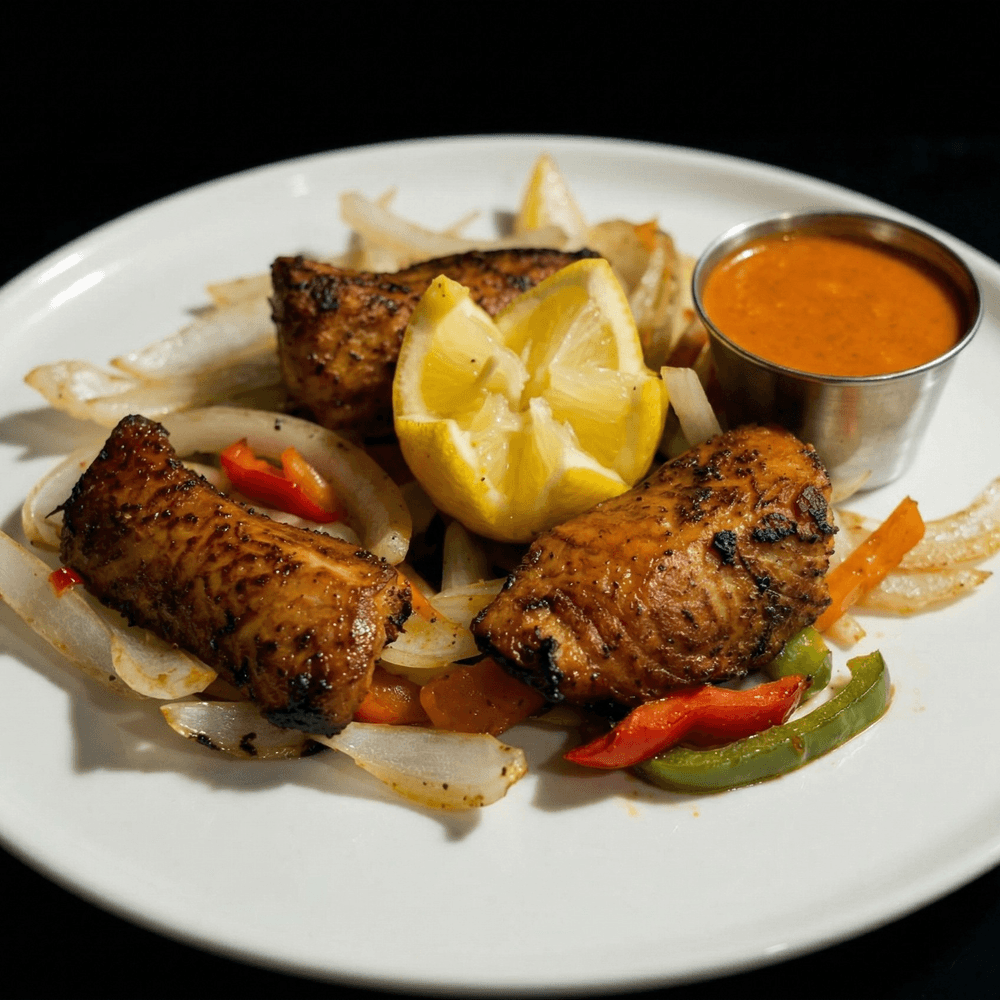 Tandoori Salmon