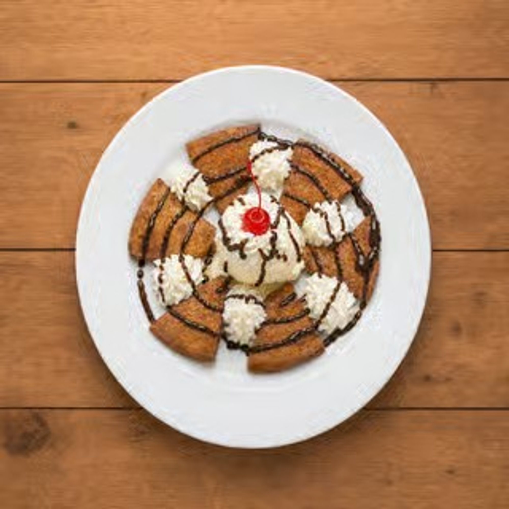 Sopapilla & Ice Cream