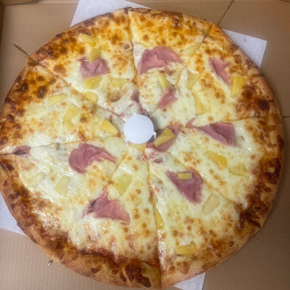 Hawaiian Pizza